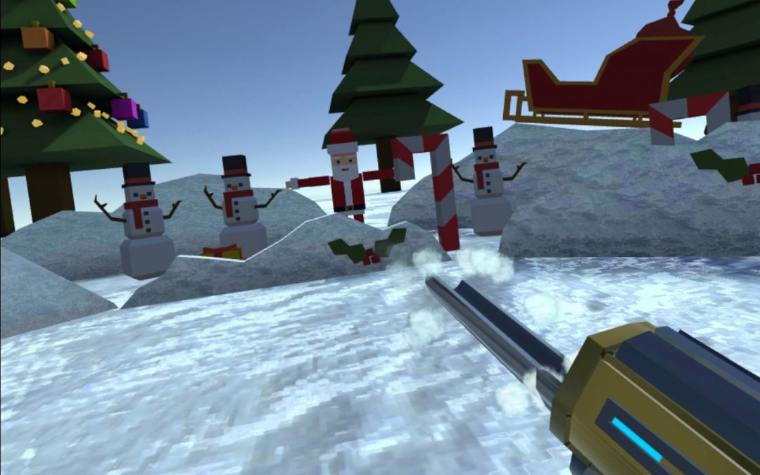 Snowball Blast VR