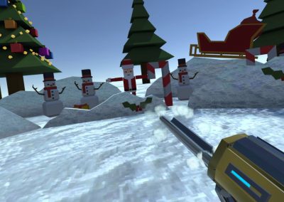 Snowball Blast VR